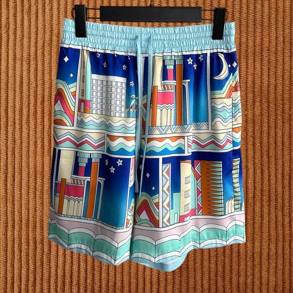 Casablanca Multicoloured Shorts - Picture 1 of 6
